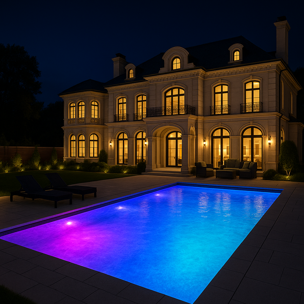 Bright Pool Lights: Clearing Up the Confusion Between Watts and Lumens