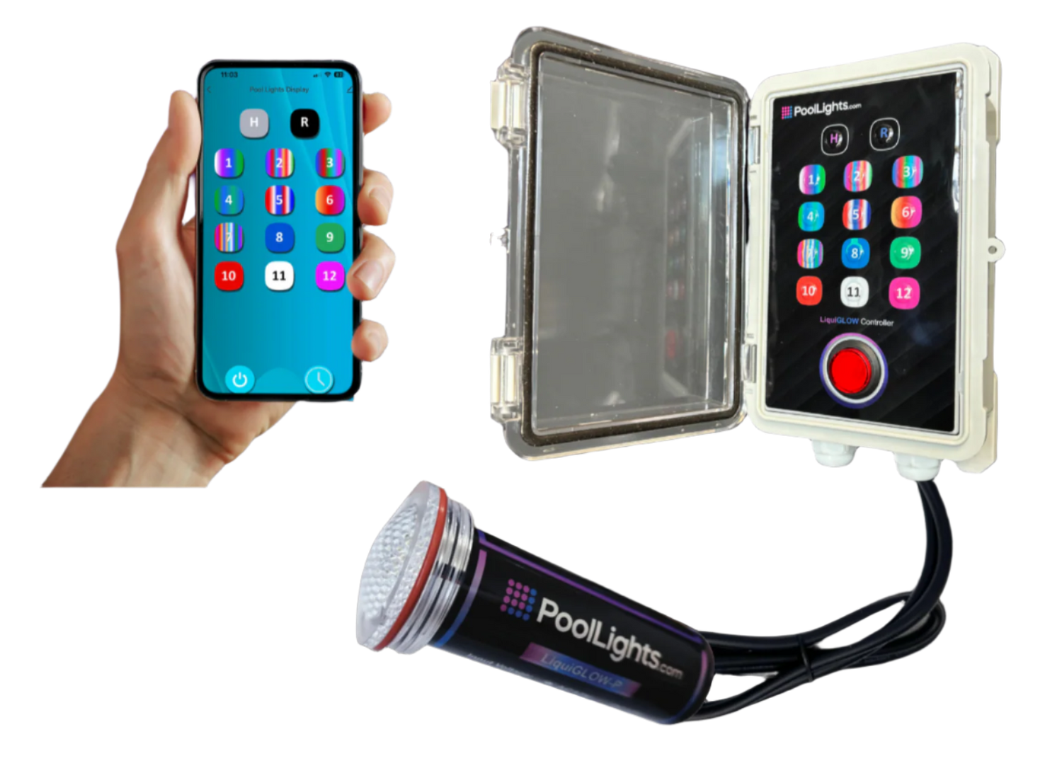 Pool Light Wireless Control Panel
